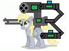 Upgrade Derpy with
-Gattling Gun
-2 Bubble Shooter