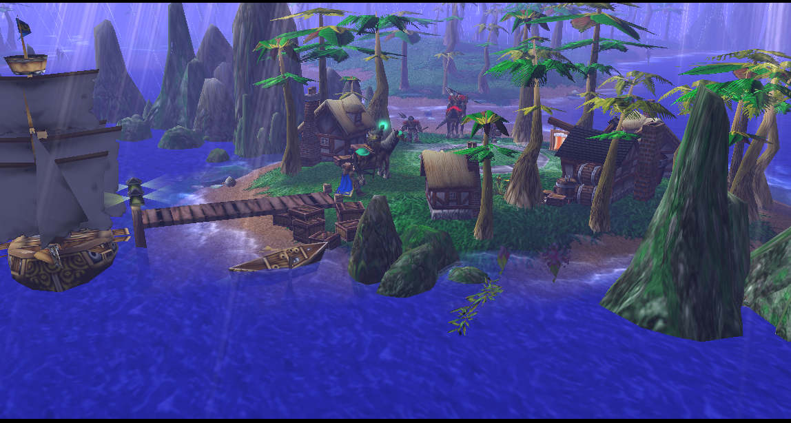 'Upon the Summer Isle'

'Falmir was once a great city, accepting of all who seek to enter. Be they Human, Greenskin, or some other kind of creature,