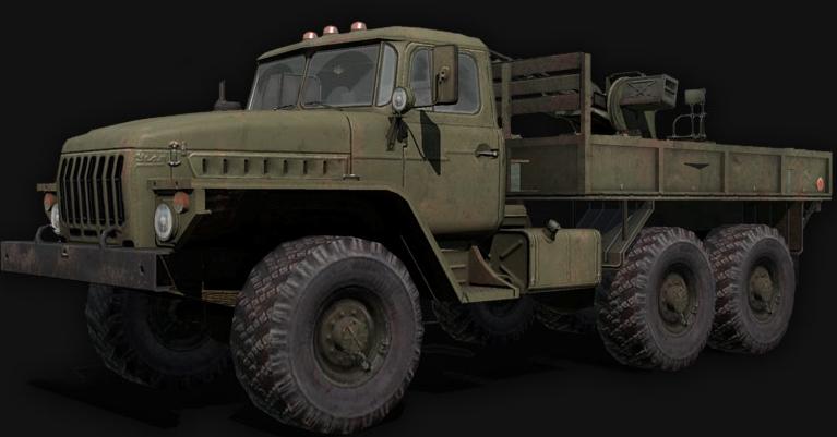 Ural (ZU 23)