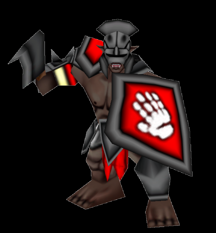 Uruk-hai Warrior