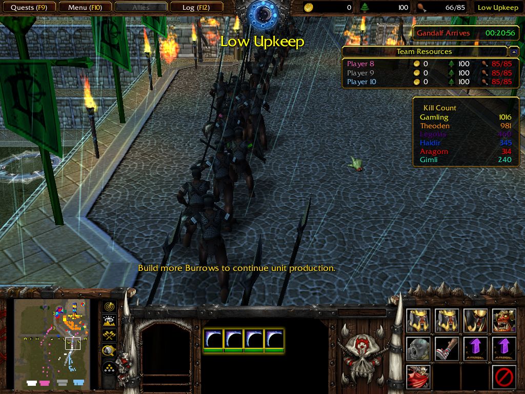 Uruks Marching in 1