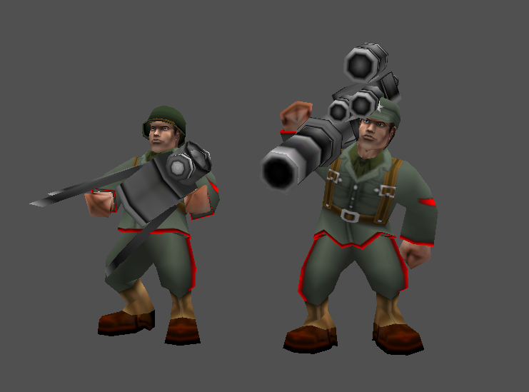 US Cold War TOW with some new animations in progress