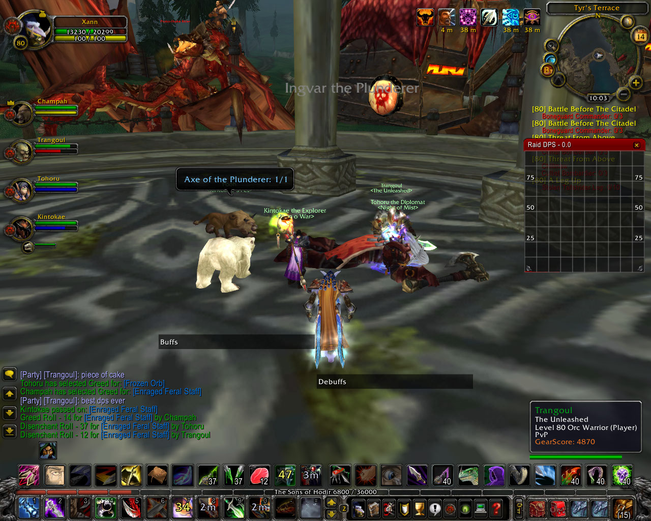 Utgarde Keep - Ingvar the Plunderer (dead)