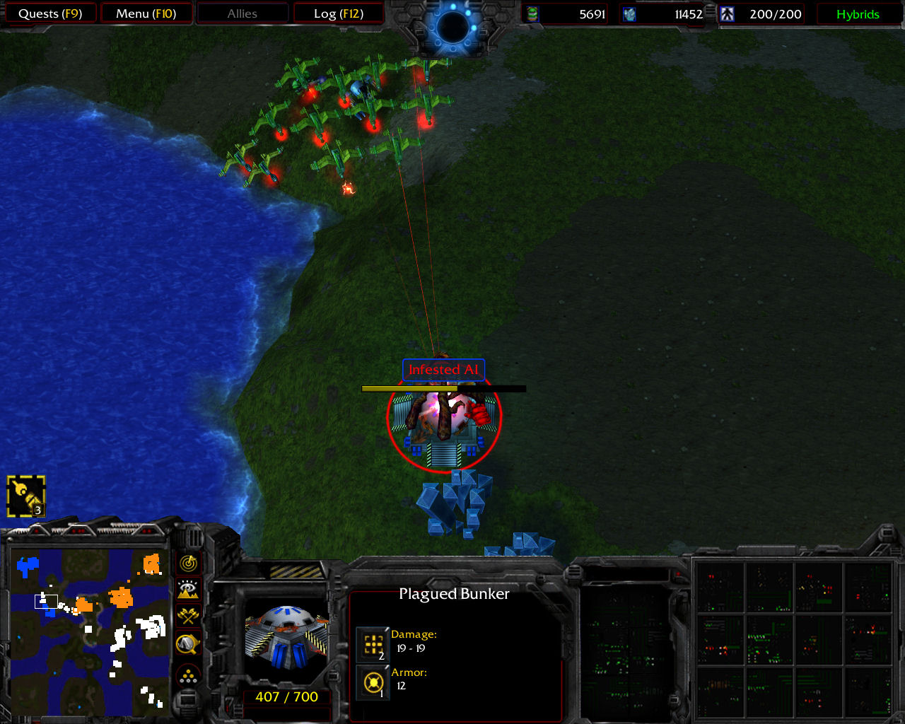 V1.12b screenshot Phatoms vs Bunker