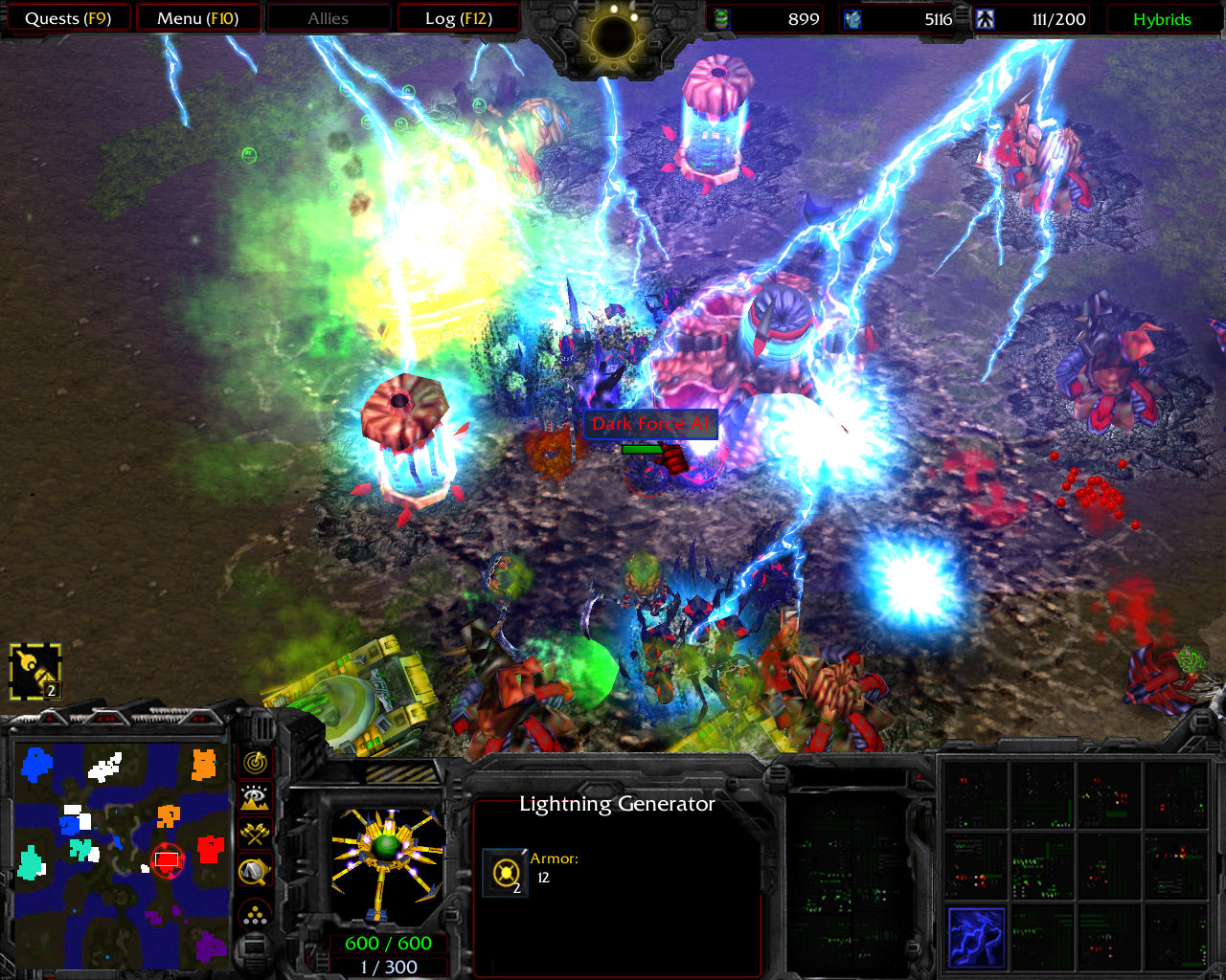 V1.2 screenshot Bionic superweapon