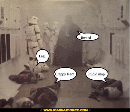 vader ownz