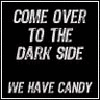 Vader was a candy machine...