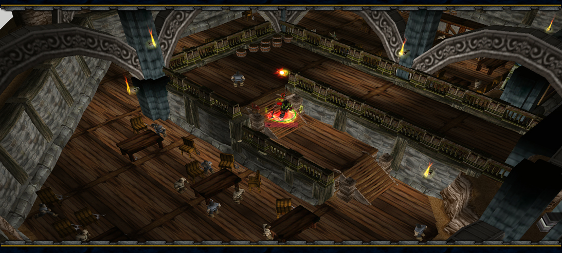 Valdivia's tavern
