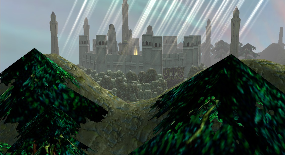 Vale Of Tumladen Cinematic View