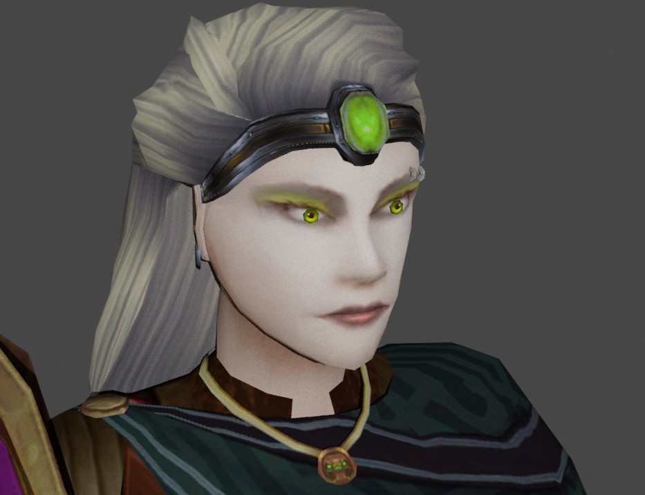 Valena's face