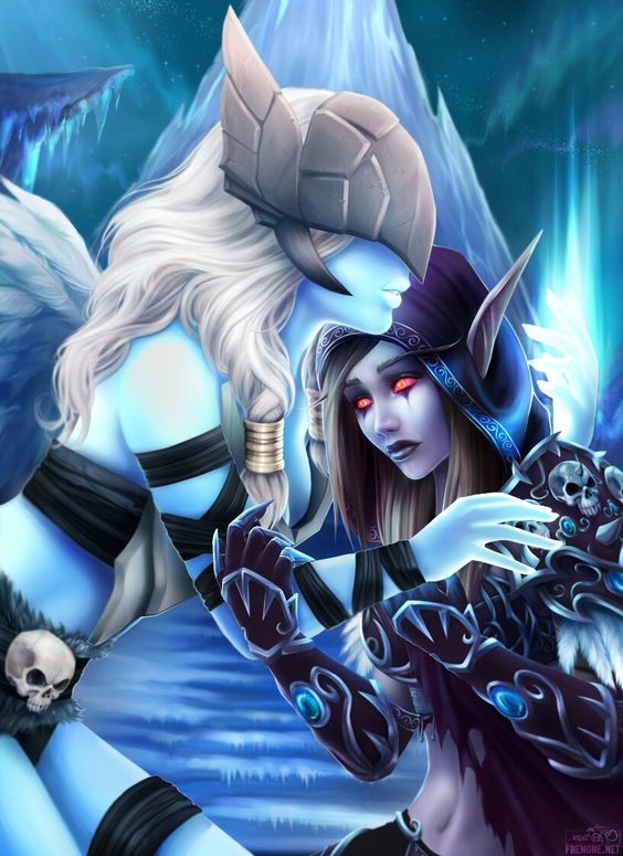 Val'kyr & Sylvanas