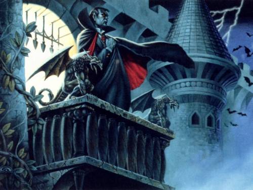 vampire by clyde caldwell  13