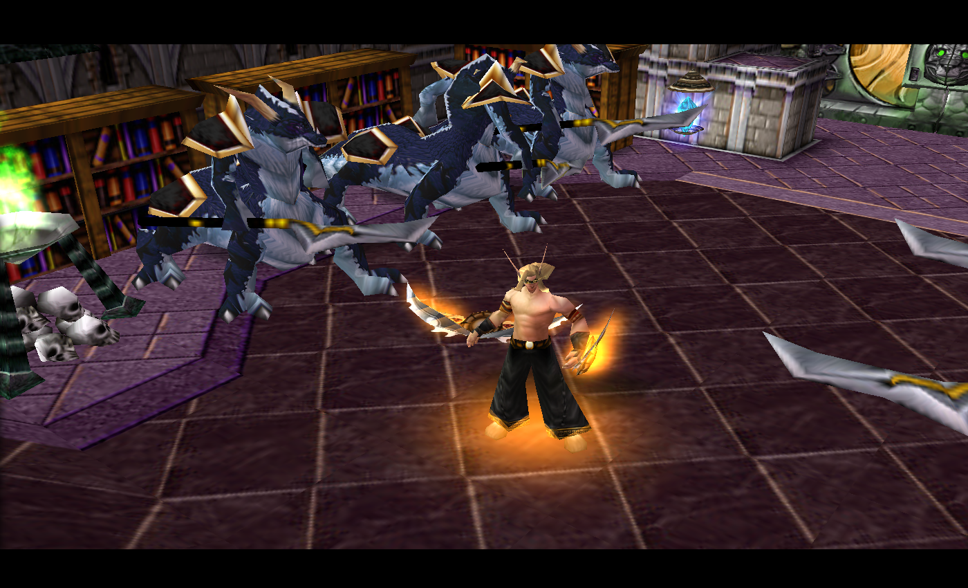 Varedis and Scourge Dragonmages