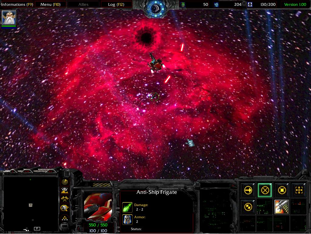 Variable Gravity Well has the same kind of absorbing effect of blackhole, but slightly weaker, the nearer the projectile is, the stronger it absorb, s