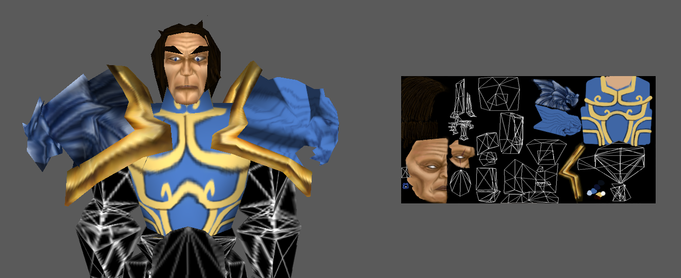 Varian Wrynn WIP