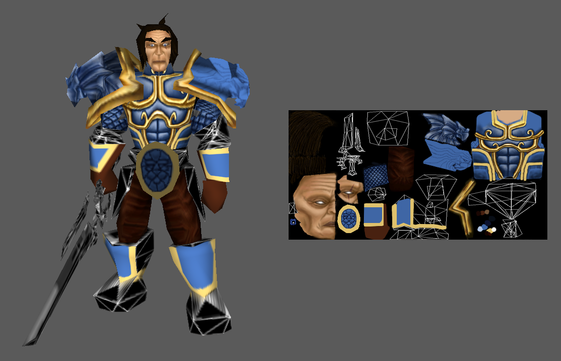 Varian Wrynn WIP2