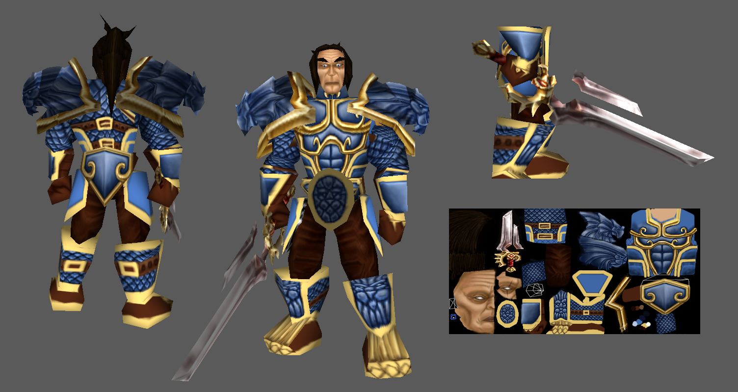 Varian Wrynn WIP3