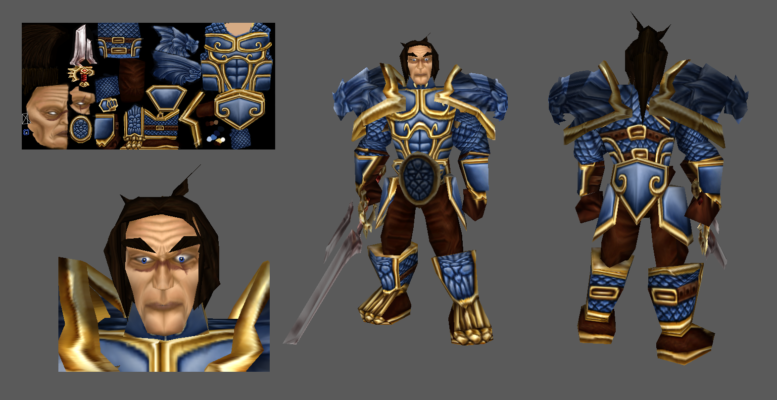Varian Wrynn WIP4
