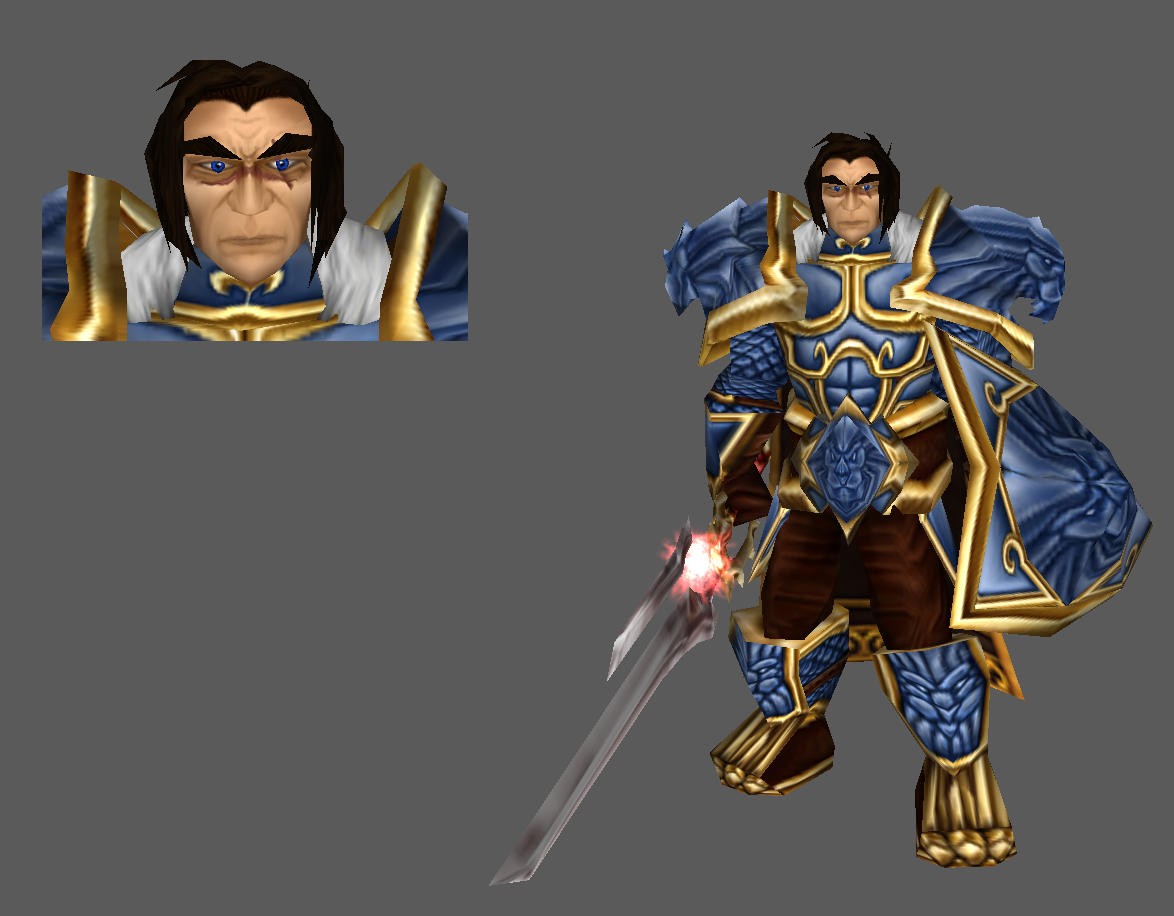 Varian Wrynn WIP5