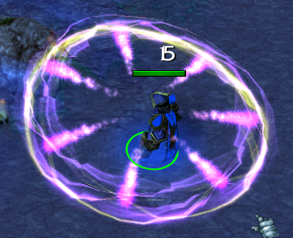 Variation A of my Summoned Swords spell