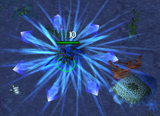 Variation B of my Summoned Swords spell