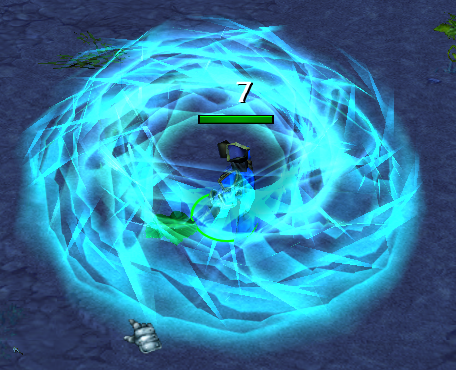 Variation C of my Summoned Swords spell