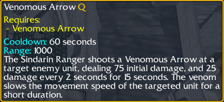Venomous Arrow