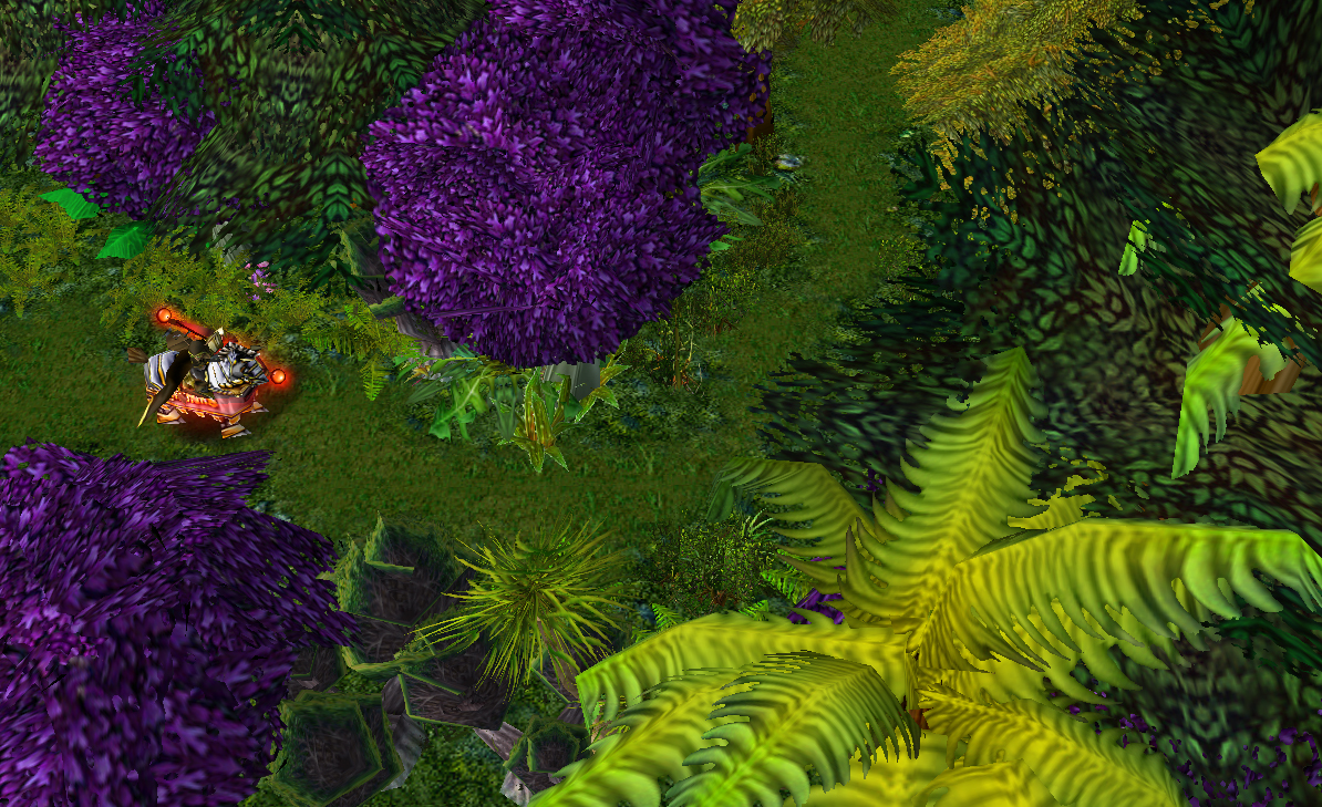 Veronnis has now been traveling for 9 days and is beggining to run low on supplies. 

Veronnis: For the sake of all that is human, this forest is go