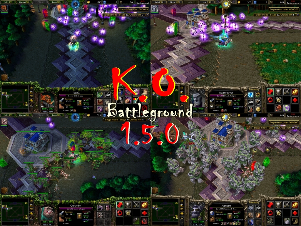 Version 1.5.0 Title Screenshot