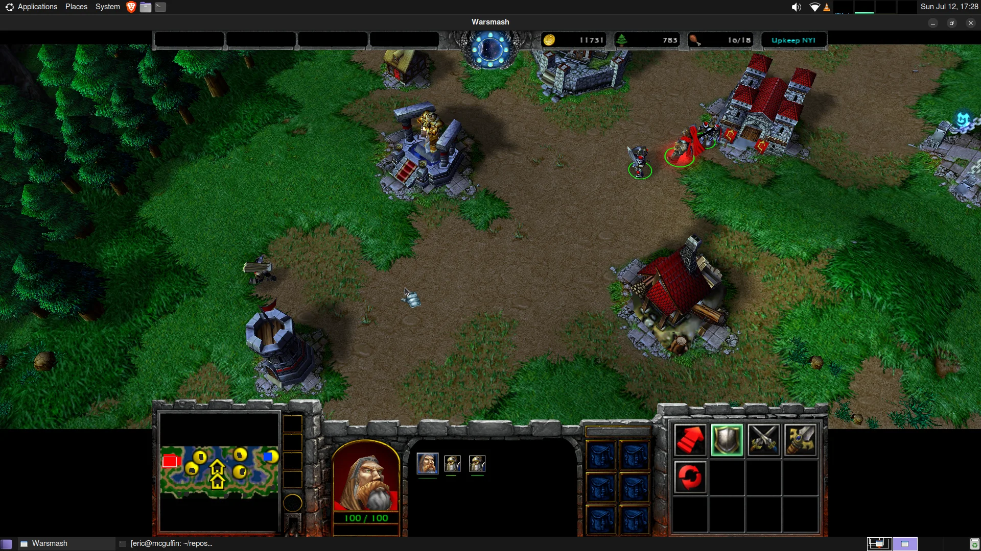 Vibewarsmash C++