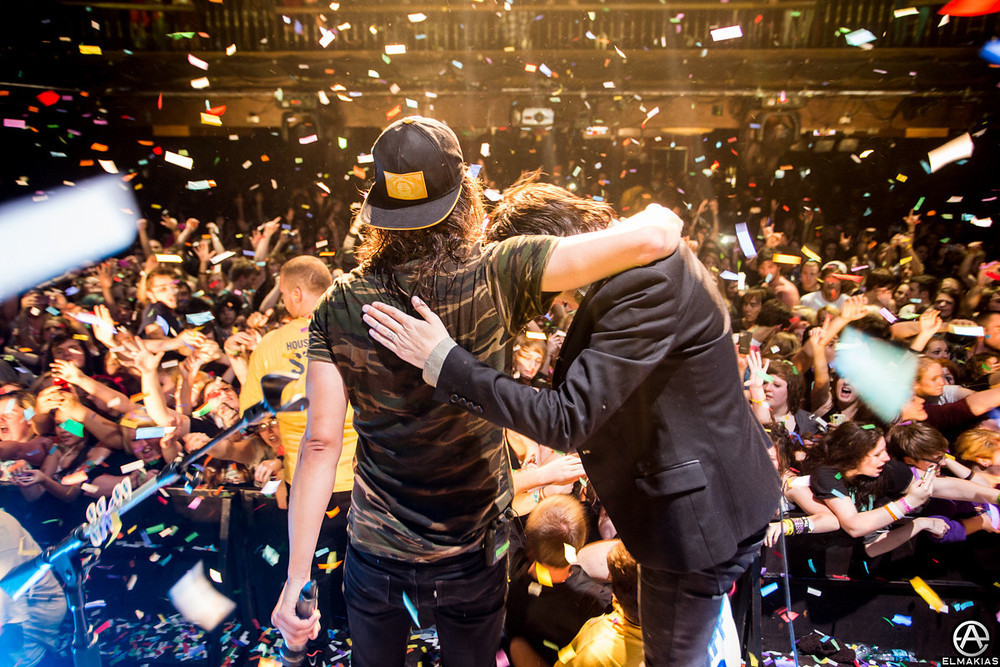 Vic & Kellin King For A Day.