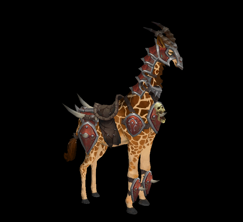Vicious War Giraffe