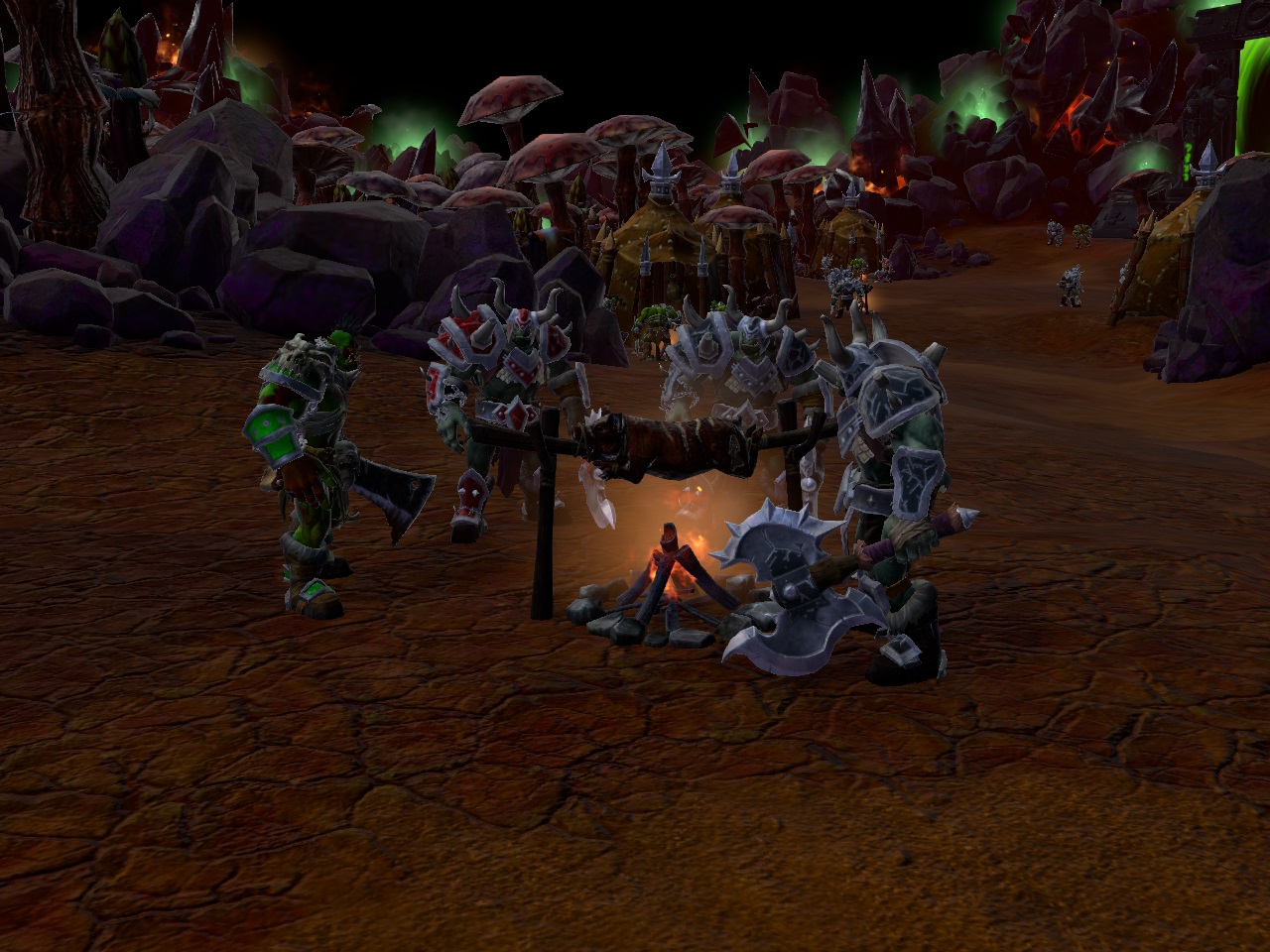 Victory For The Horde - Camp