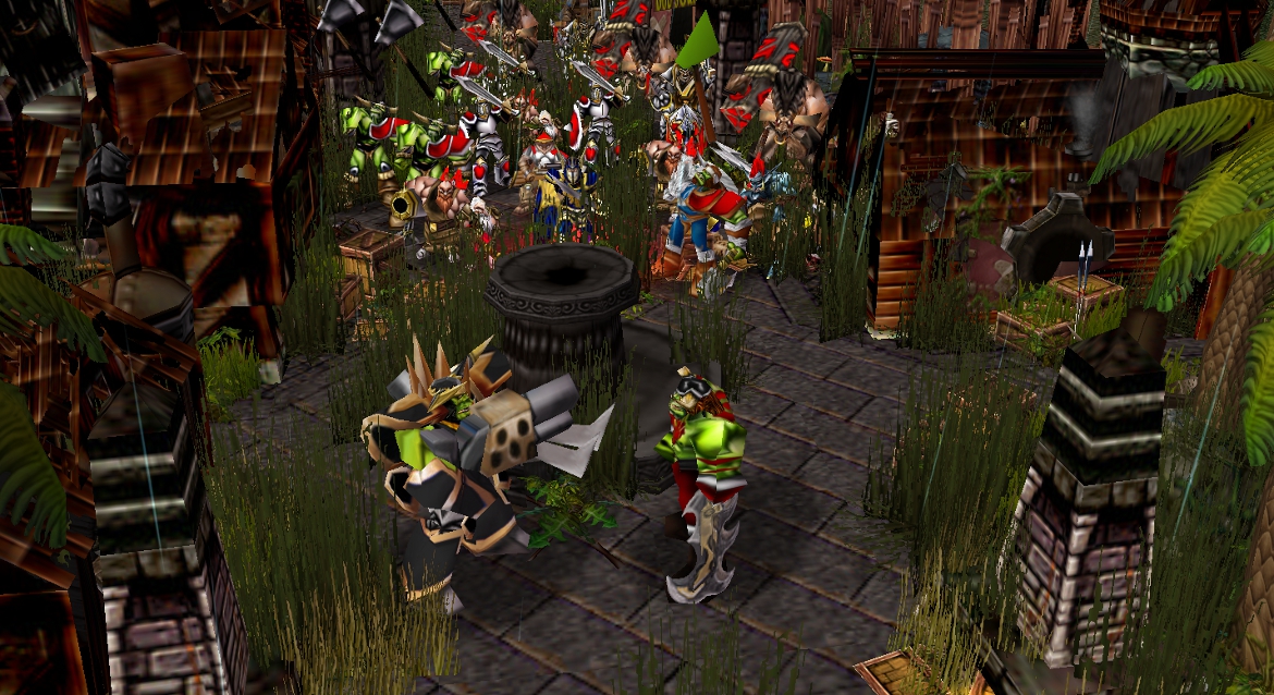 Victory!

The Redscars have emerged victorious after a long struggle. In the city center, Fairfield and Hunter watched on as the men celebrated.