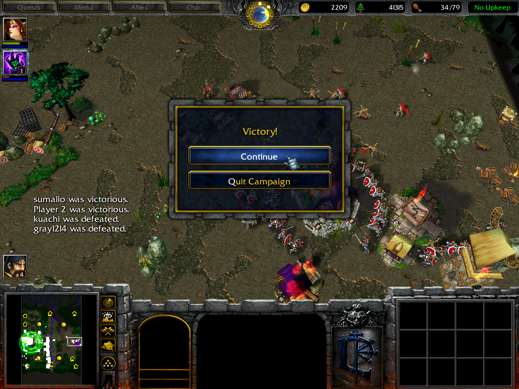Victory