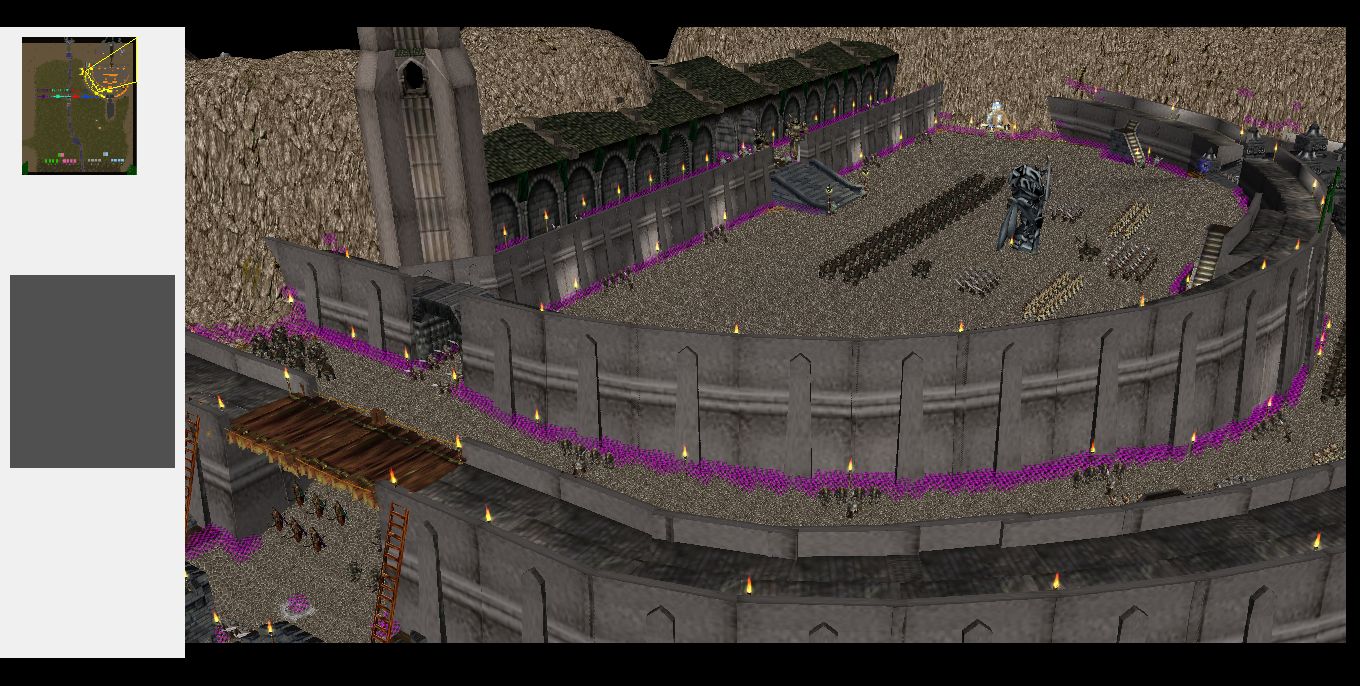 View at the Keep.