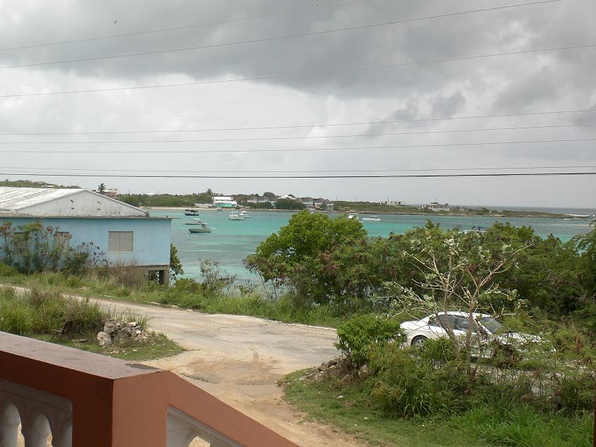 View of the Sea from my uncle (and neighbor)'s house in Anguilla