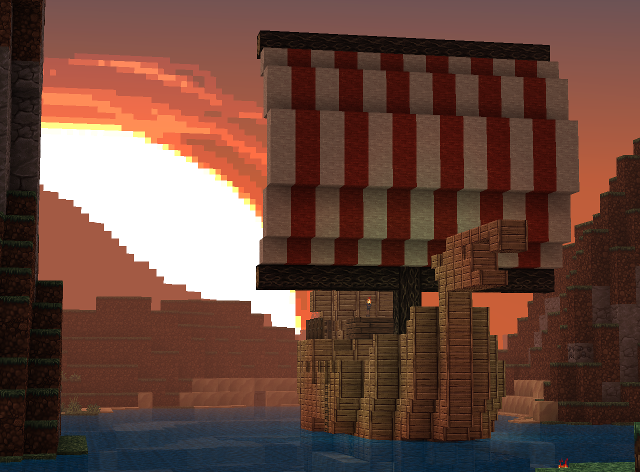Viking ship, horray!