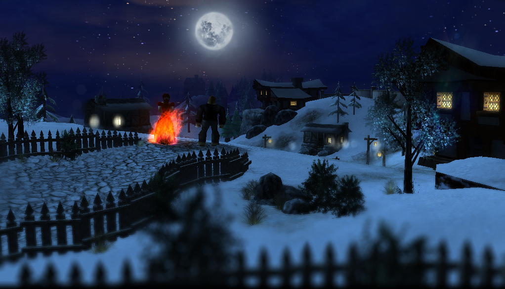 Vilage Scene