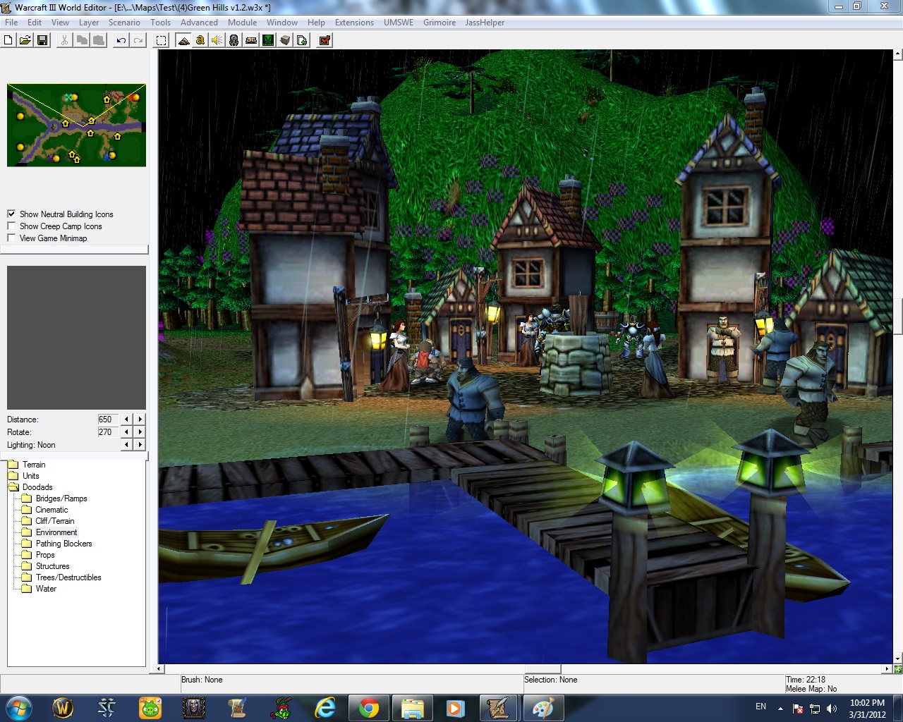Village 1