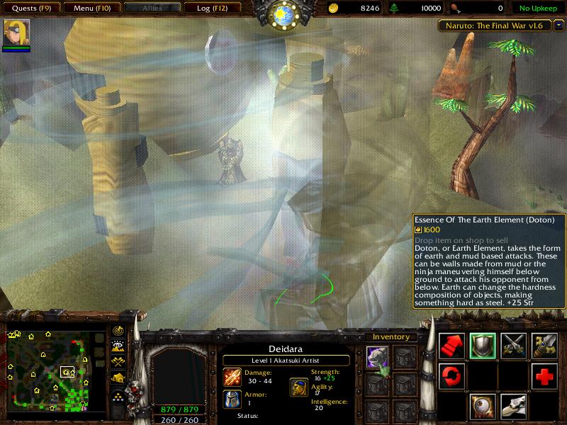 village hidden in the sand- screenshot from the land of wind