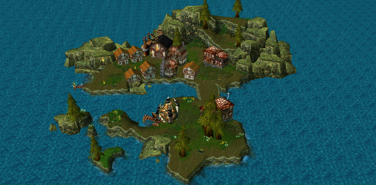 Village overlook