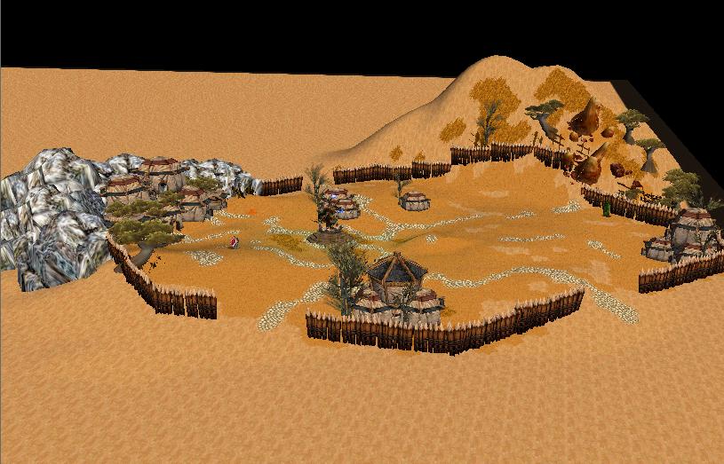 Village WIP2

here's the progress of what i've made.
