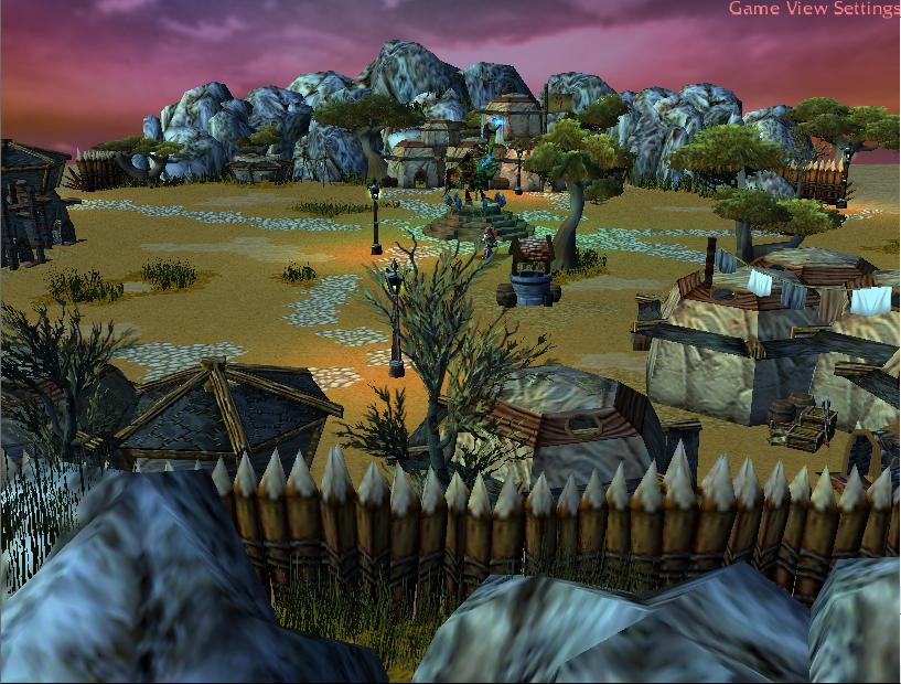 village WIP3

with fog and sky :)