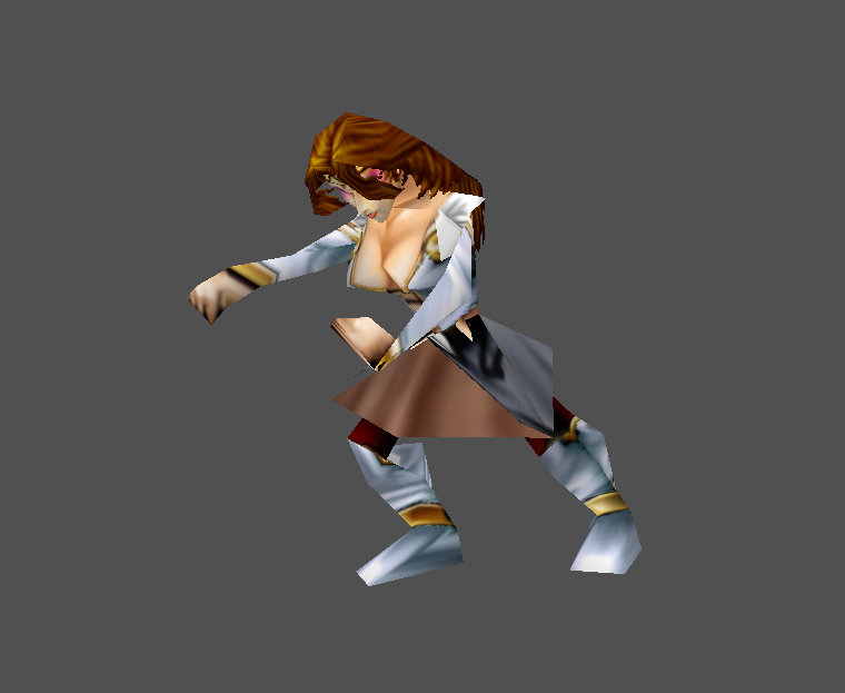VillagerWomanManyAnimations