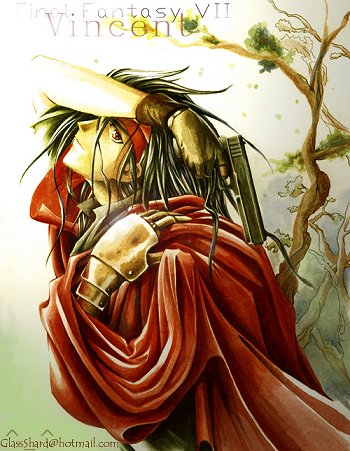 Vincent Valentine from FF7