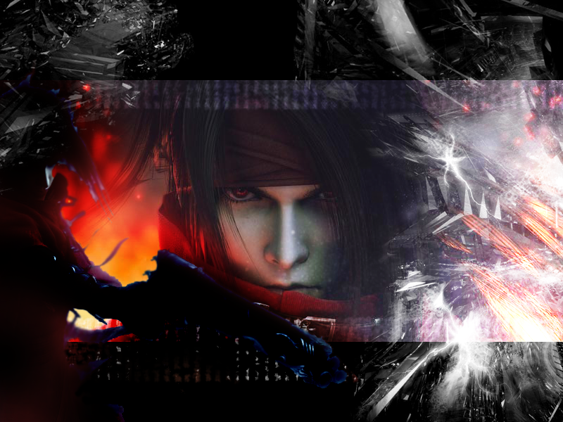 Vincent Valentine light n dark