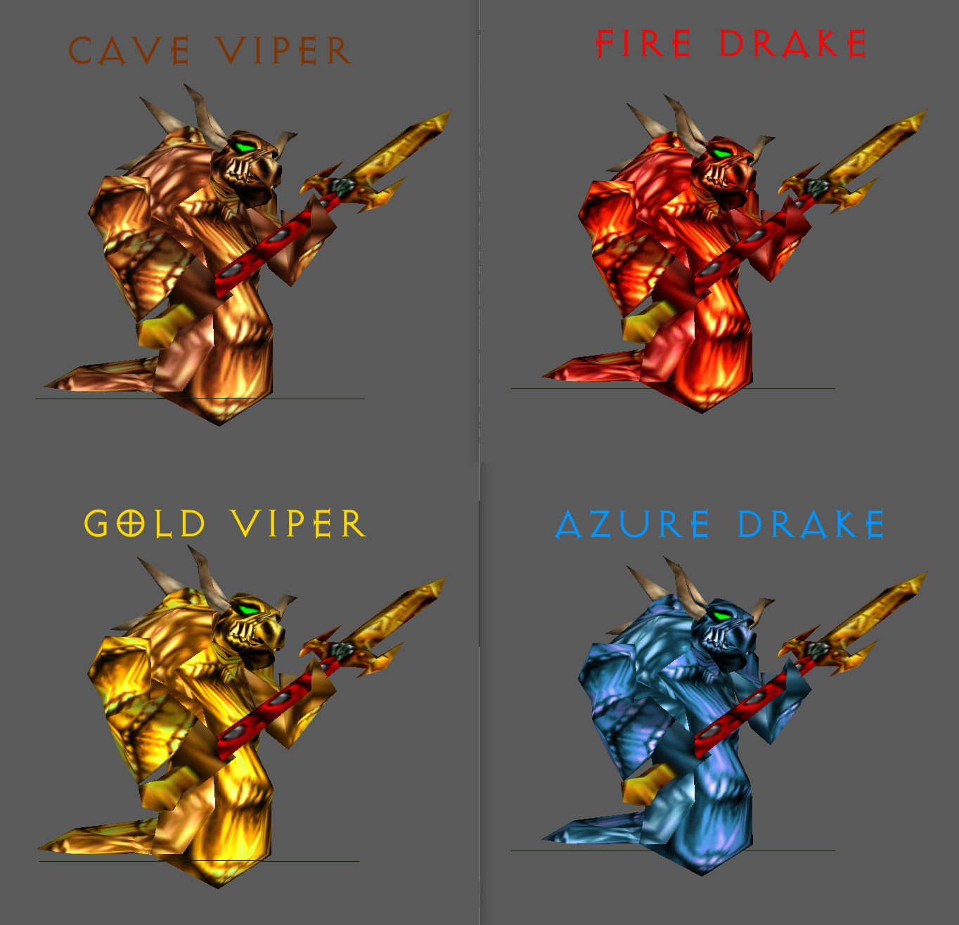 Vipers Variants