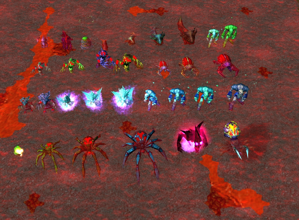 Virus Units