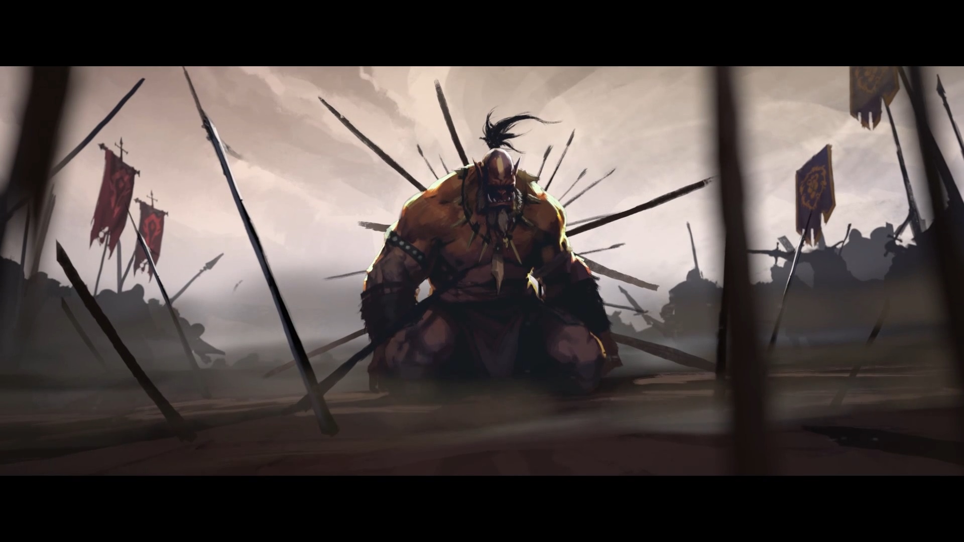 Vision of death